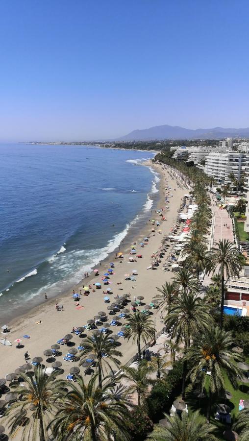 Skol 408A 2 Bedrooms Duplex With Sea Views Marbella Eksteriør bilde