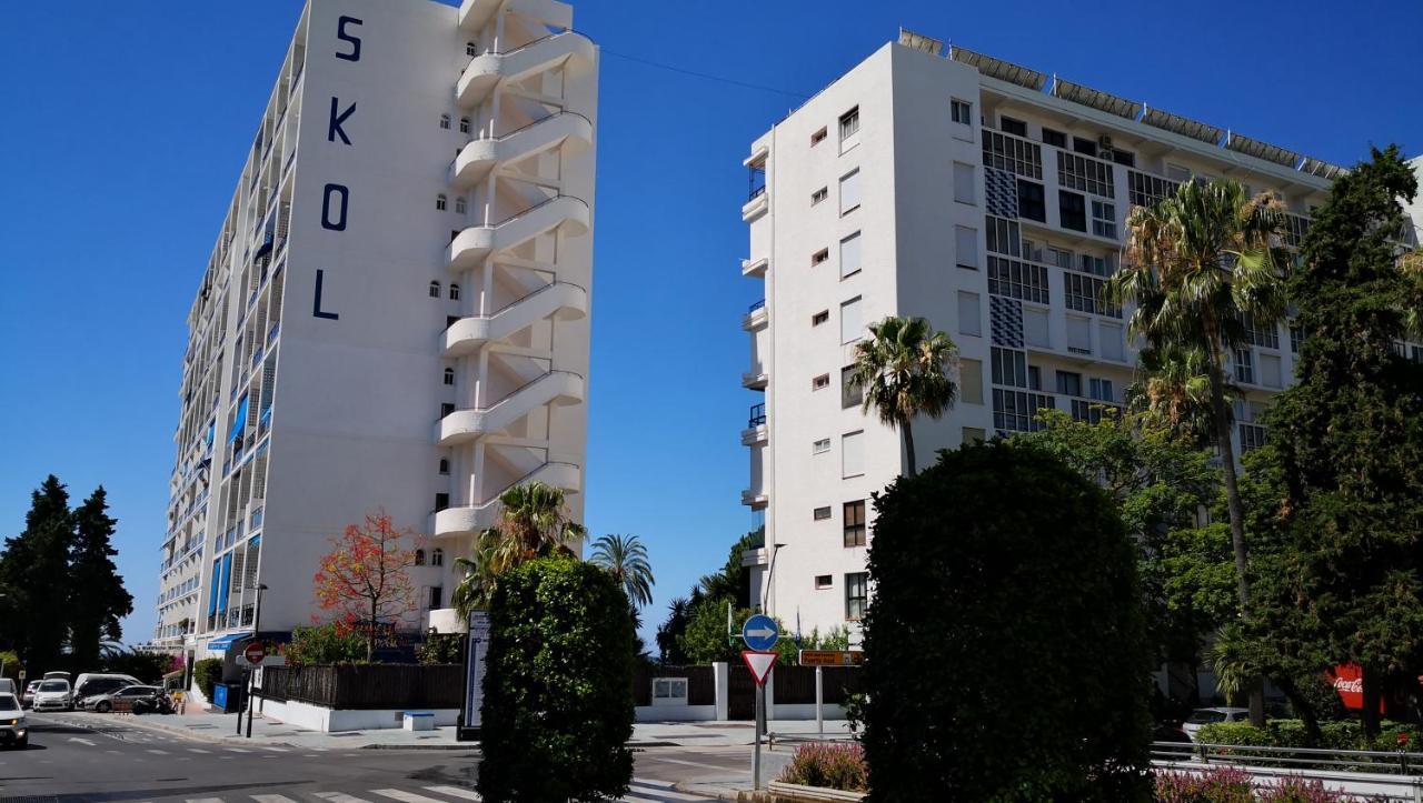 Skol 408A 2 Bedrooms Duplex With Sea Views Marbella Eksteriør bilde