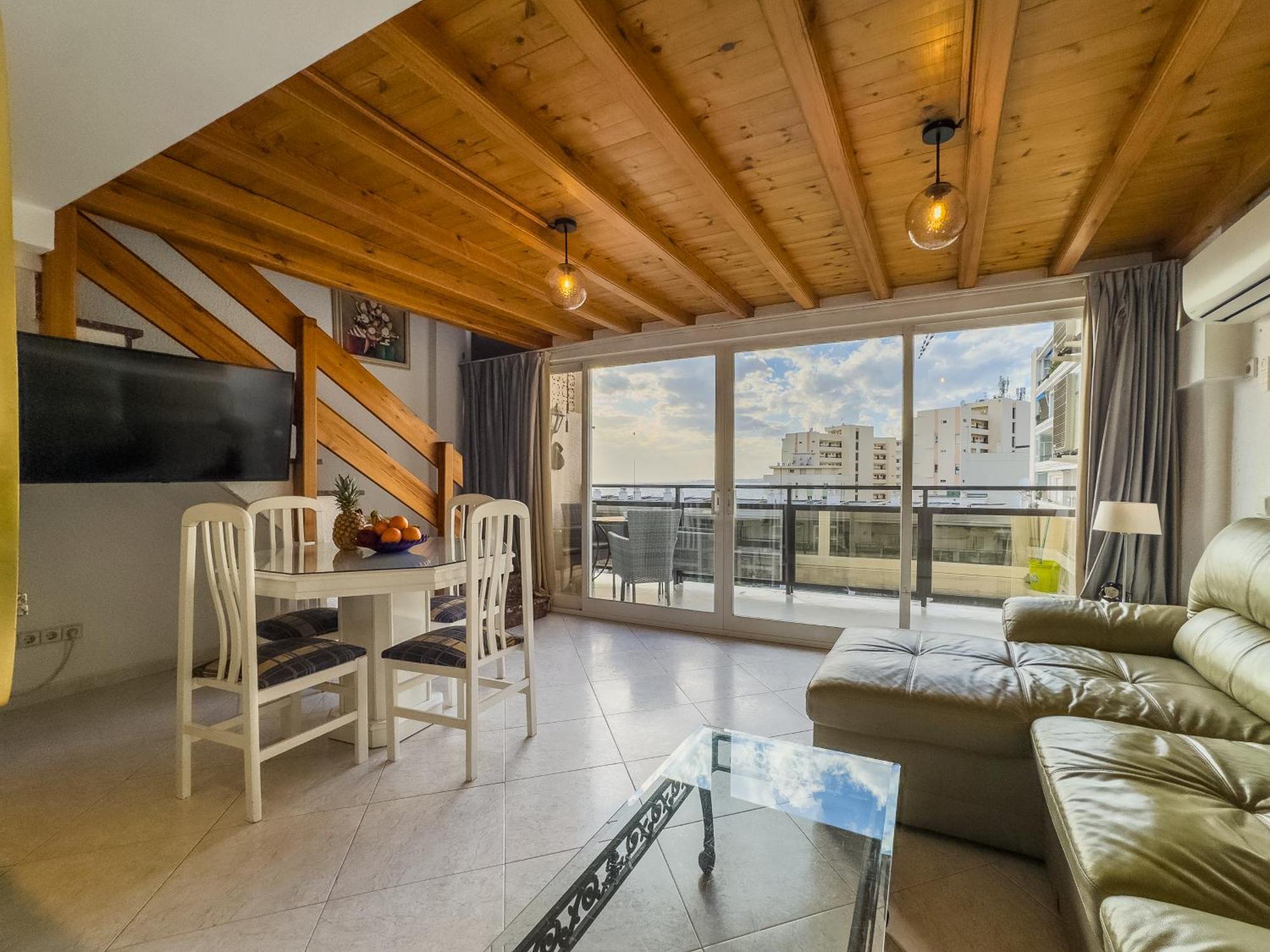 Skol 408A 2 Bedrooms Duplex With Sea Views Marbella Eksteriør bilde